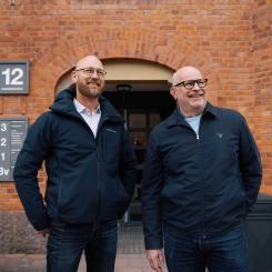 Castellum och Växjö Energi har inlett ett samarbete inom pilotprojektet Fjärrvärme Flex. Pressbild: Veab Växjö Energi