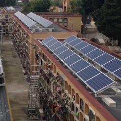 Solkraftsparker i Spanien, Foto: Funsecur