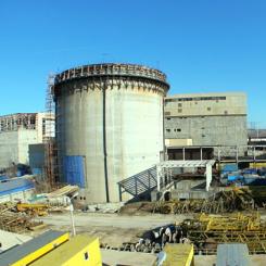 De delvis färdigställda enheterna 3 och 4 vid Cernavoda Foto: Nuclearelectrica
