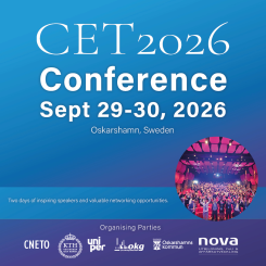 CET2026 arrangeras i Oskarshamn den 29–30 september. Pressbild: OKG