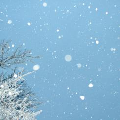 Snöstorm. Foto: Chandler Cruttenden / Unsplash