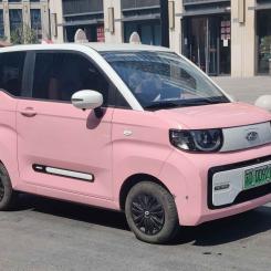 Bilen är den första elbilen med ett natriumjonbatteri. Foto: Wikipedia Common. Kredit: Quzhouliulian