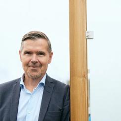 Metacons vd Christer Wikner. Metacon räknar nu med att kunna använda de förvärvade komponenterna för att bygga upp eller uppgradera egna tankstationer i Sverige och andra delar av Europa. Foto: Metacon