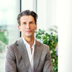 "Flaskhalsintäkterna bör användas på ett sätt som stärker elsystemet och samtidigt gynnar de kunder som betalat in dem," säger Joakim Cejie, chef för Public Affairs på E.ON. Foto: Christian Andersson, Apelöga