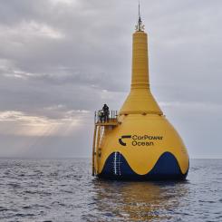 CorPower Ocean. Pressbild: CorPower Ocean