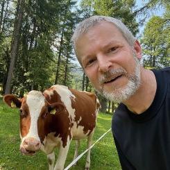 Enligt teamledaren och professorn Oliver Wenger består deras molekyl av fem sammanlänkade delar, där varje del har en specifik funktion.  Foto: University of Basel / Nature Chemistry