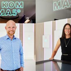 Pressbild: 1KOMMA5° Sverige
