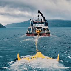 Dragon 4, Towing. Foto: Minesto