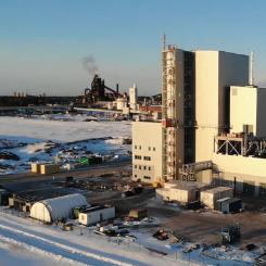 Hybritprojektet kommer att dra enorma  mängder el, uppåt 70 terawattimmar per år. Bild: AndersFrick, CC BY-SA 4.0