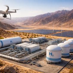 Globala konflikter och störningar i energiförsörjningen har lett till kraftiga prisrörelser på olja och naturgas, vilket i sin tur påverkar hela energisystemet. Bild: illustration, ej fotografi – AI-genererat innehåll, copyright, Conventus