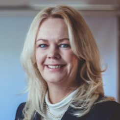 Malin Wallenberg ny vd för Mälarenergi Elnät. Foto Mälarenergi.