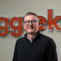 Robert Wells, tidigare vd för Aggreko Foto: Aggreko