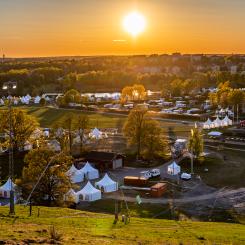 De som besöker EBR Metod- och maskindagar får se och prova på det senaste inom metoder, maskiner, verktyg och material för eldistribution. Foto: Energiföretagen Sverige