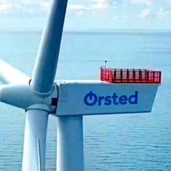 Ørsted beslutar före december om de ska fortsätta sina utvecklingsprojekt i Storbritannien. Foto:Ørsted