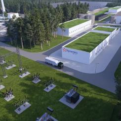 Hynamics planerade 300-megawattsanläggning i Steyerberg, Niedersachsen, blir inte av.
Foto: Hynamics