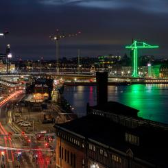 Slussen. Foto: håkon grimstad/unsplash