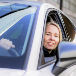 Elin Pietroni blivnade vd för Umeå Energi. Foto: Umeå Energi