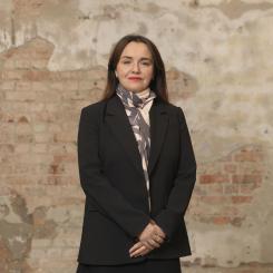 Ella Kilim, chef för avdelningen Energiberedskap på Energimyndigheten.
Foto: Pål Allan