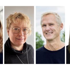 Johanna Lakso, Therese Hejlseth, Patrick Dahl och Emelie Österqvist är på plats under Almedalsveckan och representerar Energikontoren Sverige.