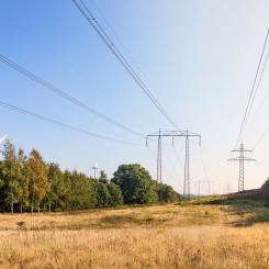 60-miljonersprojektet omfattar drygt 21 kilometer ny luftledning och samt utökad teknik och kapacitet i stationen i Näsåker, vilket ska förbättra elleveranserna i området och öka robustheten i nätet. Foto: Christian Andersson, Apelöga