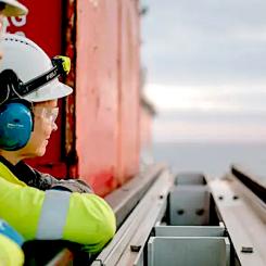 Tillsammans med det tyska energibolaget RWE hade Equinor för avsikt att utveckla denna fleråriga satsning, men projektet visade sig bli för kostsamt i förhållande till den förväntade efterfrågan på blå vätgas.  Foto: Equinor