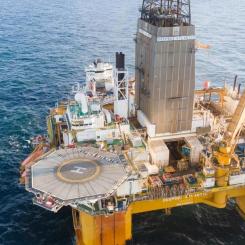 Upptäckten uppskattas till mellan 13 och 28 miljoner fat oljeekvivalenter. Foto: Equinor