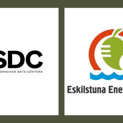 Eskilstuna Energi och Miljö och Scandinavian Data Centers har tecknat ett 25-årigt avtal om återvinning av restvärme från ett nytt datacenter i Eskilstuna. Pressbild: Eskilstuna Energi & Miljö