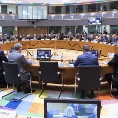 Europeiska kommissionen sammanträder. Foto: Europeiska kommissionen