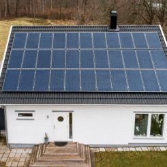 Näringslivet och hushållen elektrifieras i snabb takt, vilket ökar behovet av kapacitet. Under perioden 2024–2027 planerar E.ON att investera 23 miljarder kronor i elnätsförstärkningar – den största satsningen i företagets historia. Foto: Christian Andersson, Apelöga