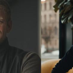 Filip Wiqvist, CEO på KP Energy, och Gunnar Jönsson, VD för 1komma5 i Sverige & Norden. Foto: 1komma5