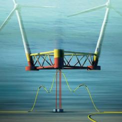 Freja Offshore: Freja Offshore har hittills ansökt om två mycket storskaliga havsvindparker i Sverige. Foto Subsea