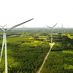 Fortum meddelar att affären stärker bolagets projektpipeline i Norden. Foto: Fortum