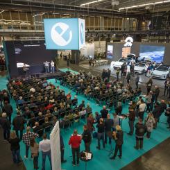 Elbilsmässan eCarExpo i Göteborg den 1–3 december bjuder på totalt 27 seminarier och programpunkter som är fria för alla besökare. Foto: eLife Nordic