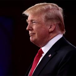 USA:s tillträdande president Donald Trump. Bild: Gage Skidmore, Wikimedia Commons
