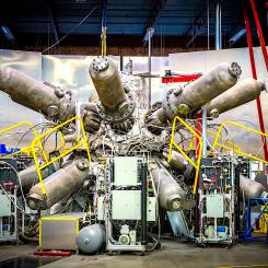General Fusion hoppas att företagets MTF-teknik ska bli en av de första lösningarna som tar steget från experimentell forskning till kommersiell energiproduktion. Foto: General Fusion