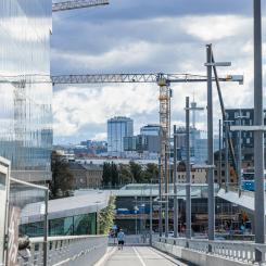 Göteborg, Centralenområdet. Pressbild: Göteborg Energi AB