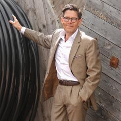 Hans Kreisel, vd Nordion Energi. Pressbild: Nordion Energi