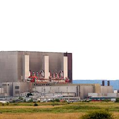 Kärnkraftsverket Hartlepool i Storbritannien ägs också av franska energibolaget EDF. Foto: Wikipedia Common Lic. Kredit: Geni