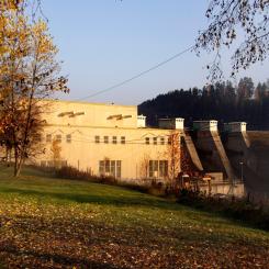 Hölleforsens kraftverk ligger i Indalsälven i norra Sverige. Foto: Vattenfall
