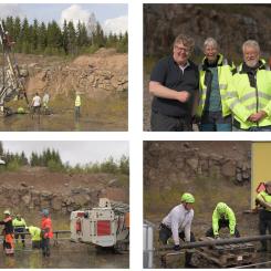 Bilder från Hydrocs testplats i Hjärtlanda, Småland. Pressbild: GU Ventures AB