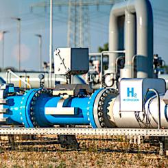 Vätgas pipe-line i USA. Foto: Woodmac