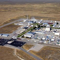 Amerikanska kärnforskningsanläggningen Idaho National Laboratory. Foto: USA:s Energiministerium