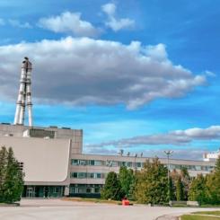 Amentum grundades i början av 2020 efter en avveckling av AECOM:s Management Services-verksamhet. Genom sina föregångare har Amentum arbetat vid Ignalina i över 20 år, bland annat med leveransen av det nya interimistiska lagret för använt bränsle och andra faciliteter som behövs för avvecklingen. Foto: Amentum