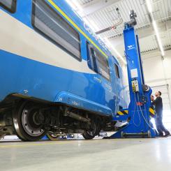 EUCO Rail vill därför positionera sig på marknaden som en specialiserad underhållsleverantör. Under de närmaste veckorna kommer EUCO Rail därför att presentera sitt erbjudande specifikt för tillverkare och operatörer av den nya batteri- och vätgastekniken på järnvägar. Foto: EUCO Rail