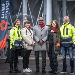 Pressbild: luleå Energi