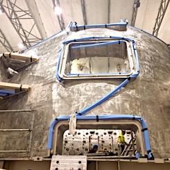 Sektor för ITER:s vakuumkammare. Foto: F4E och AMW-konsortiet