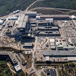 ITER i september 2023. Foto: ITER project