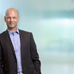 Jens Berggren, klimatcoach på Vattenfall. Foto: Vattenfall