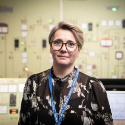 Ringhals vd Jessica Palmqvist. Pressbild: Vattenfall