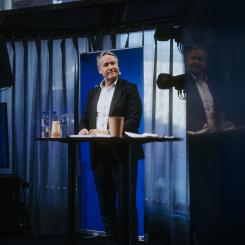 Johan Svenningsson, vd för Uniper Sverige. Pressbild: Uniper